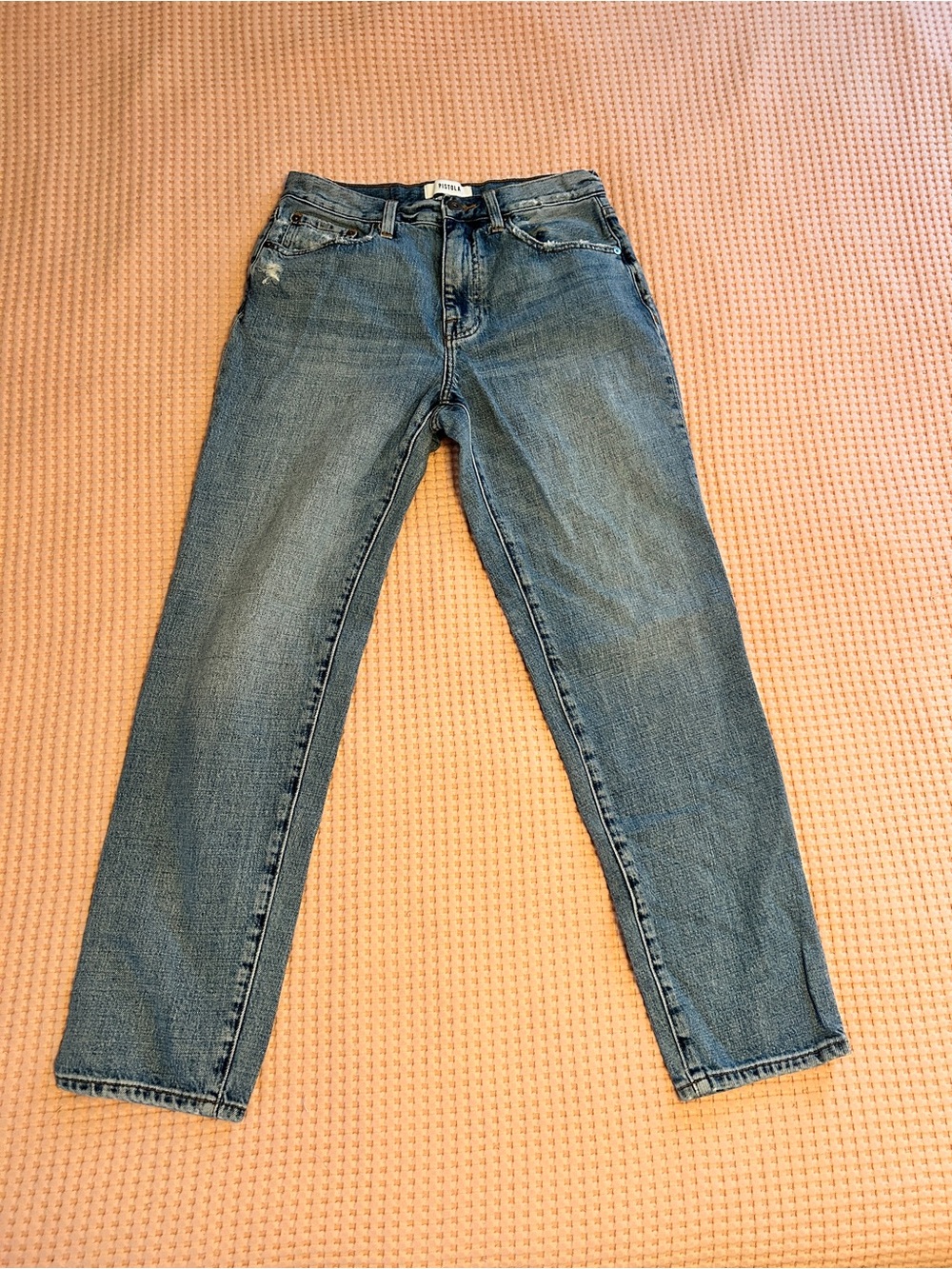pistola Blue Straight-Leg Women’s Jeans